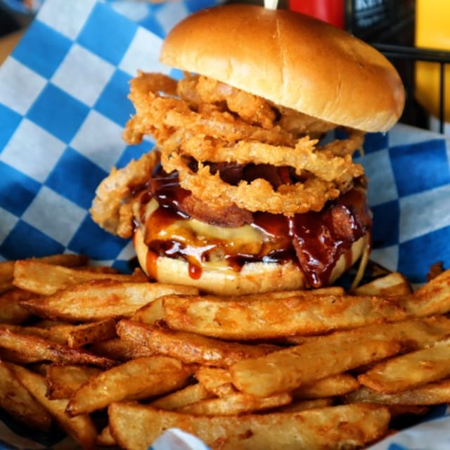 Bourbon Burger.