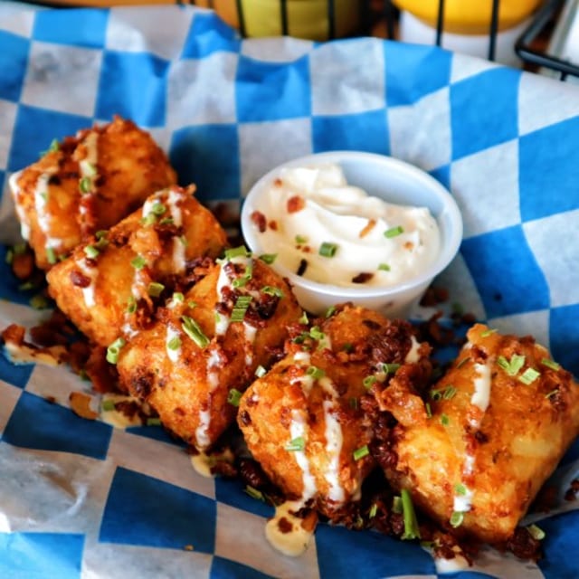 Tater Kegs.