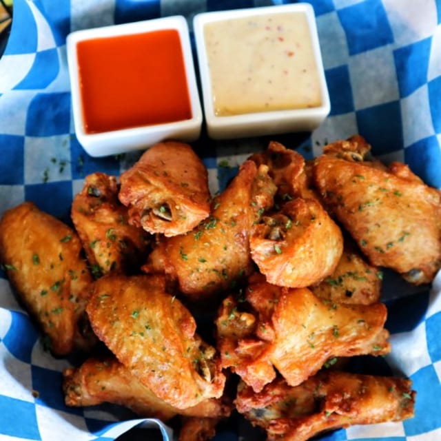 Traditional Wings.