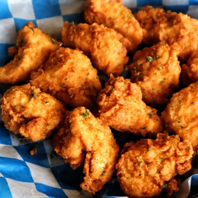 Boneless Wings.