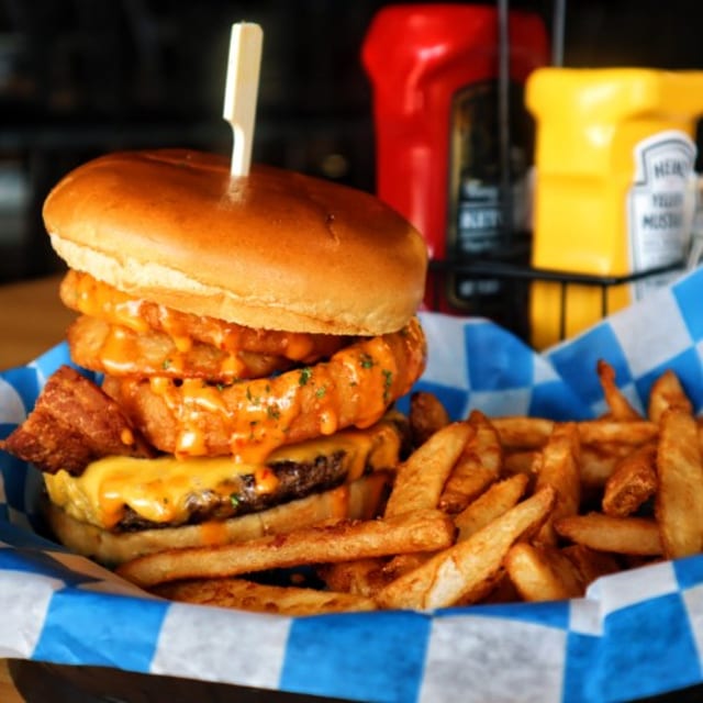 Boom Boom Burger.